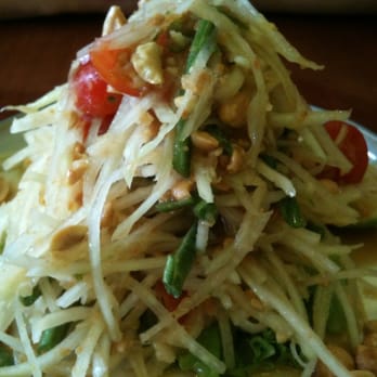 Ayada Thai - Papaya salad - - delicious. - Thai Near Me - Elmhurst, New York