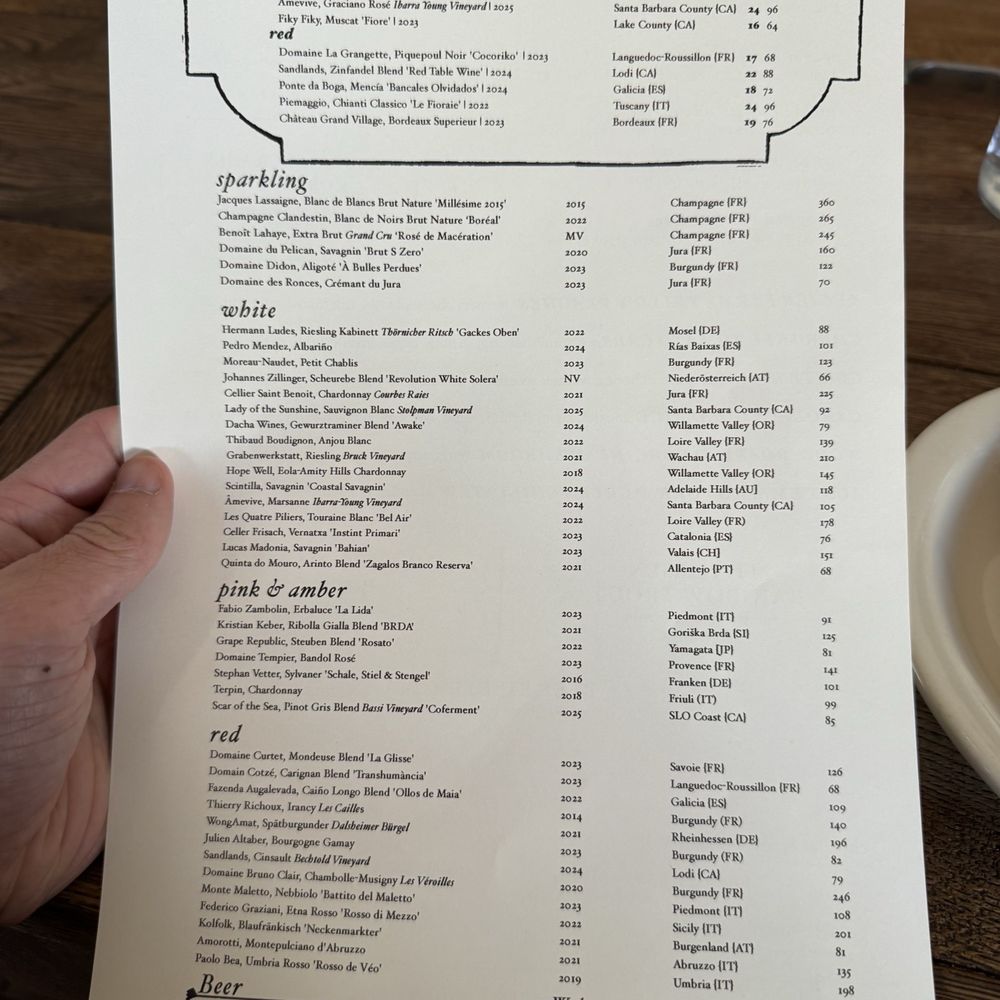 Dunsmoor - Wine list 2026 - American Near Me - Los Angeles, California Dunsmoor - Wine list 2026 - American Near Me - Los Angeles, California