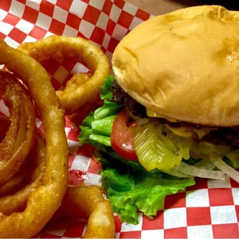 Bucky's Cafe - Double cheeseburger - Diners Near Me - Caddo Mills, Texas