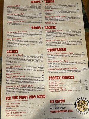 Menu photo 5 Yellow Dog Eats Windermere, FL Menu photo 5 Yellow Dog Eats Windermere, FL
