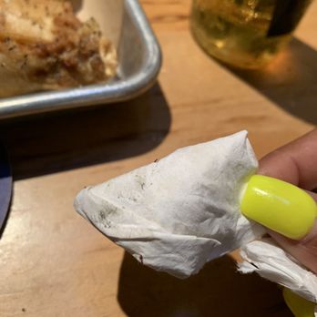 Twin Peaks - Dirt from the cup when I scrubbed it - Sports Bars Near Me - Orlando, Florida