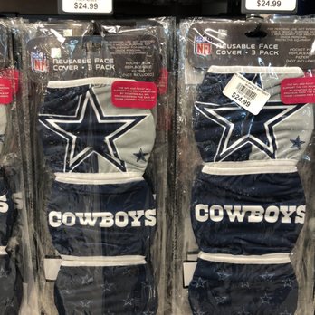 DICK'S Sporting Goods - Cowboys face mask - Sports Wear Near Me - Frisco, Texas DICK'S Sporting Goods - Cowboys face mask - Sports Wear Near Me - Frisco, Texas