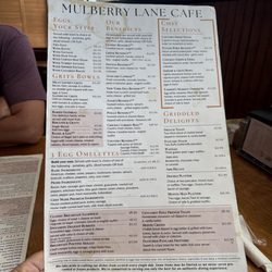 Mulberry Lane Cafe