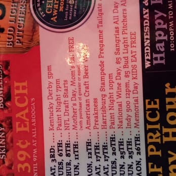 Arooga's - Chicken Wings Near Me - Hummelstown, Pennsylvania Arooga's - Chicken Wings Near Me - Hummelstown, Pennsylvania
