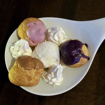 SeaGuini - Opal Sands Resort - Profiteroles - New American Near Me - Clearwater, Florida SeaGuini - Opal Sands Resort - Profiteroles - New American Near Me - Clearwater, Florida