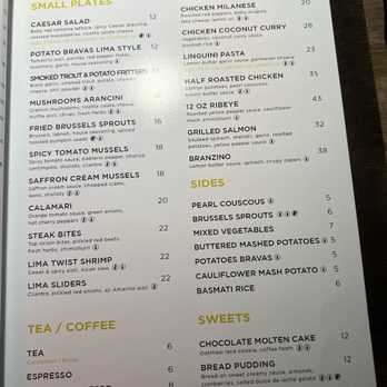 Lima Twist - Special Menu - Lounges Near Me - Washington, DC, District of Columbia Lima Twist - Special Menu - Lounges Near Me - Washington, DC, District of Columbia