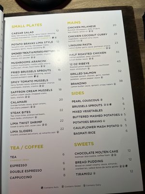 Menu photo 2 Lima Twist Washington, DC, DC Menu photo 2 Lima Twist Washington, DC, DC