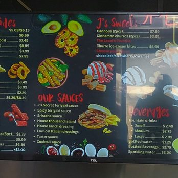 Teriyaki J’s - Menu - Japanese Near Me - Downey, California Teriyaki J’s - Menu - Japanese Near Me - Downey, California