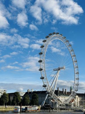 London Eye Ticket Office by null