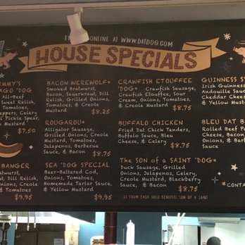 Dat Dog - Hot Dogs Near Me - New Orleans, Louisiana Dat Dog - Hot Dogs Near Me - New Orleans, Louisiana