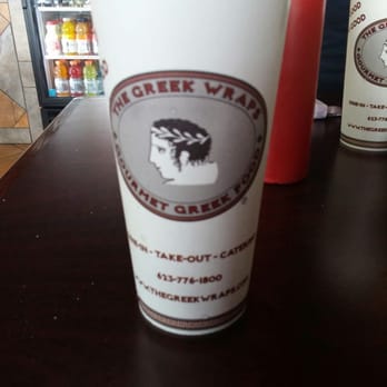 Greek Wraps - Greek Near Me - Peoria, Arizona