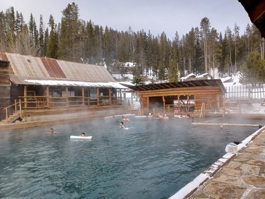 Burgdorf Hot Springs by null