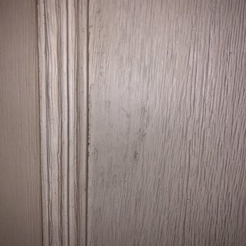 Ashley Store - A patch on one of the doors that looks like it was repaired patched - Furniture Stores Near Me - Hawthorne, California