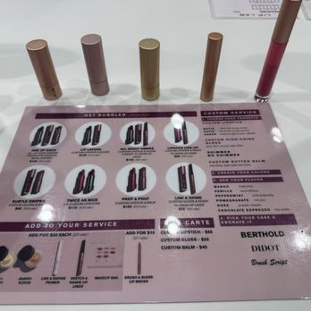 Lip Lab - Scottsdale - Options - Cosmetics & Beauty Supply Near Me - Scottsdale, Arizona