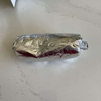 The Green Enchilada - Chicken burrito hiding in foil. - Mexican Near Me - Pacifica, California The Green Enchilada - Chicken burrito hiding in foil. - Mexican Near Me - Pacifica, California