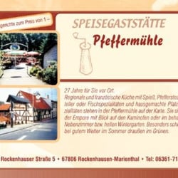 Gaststätte Pfeffermühle