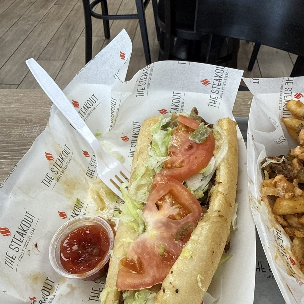 The Steakout - Cheesesteaks Near Me - Fair Oaks, California