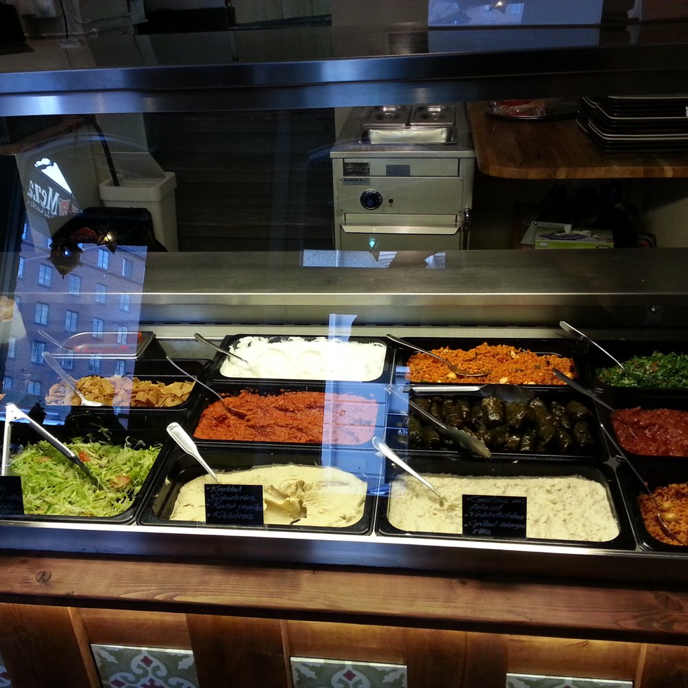 Meza Mix - Lebanese Near Me - Gothenburg, O
