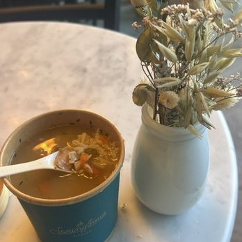 Springbone Kitchen - Chicken & Rice soup - Soup Near Me - Washington, DC, District of Columbia