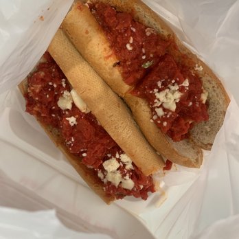 At The Diner - Chicken Parmesan Sandwich - Breakfast & Brunch Near Me - Orlando, Florida