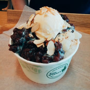 Tous Les Jours - Red bean shaved ice - Bakeries Near Me - Austin, Texas Tous Les Jours - Red bean shaved ice - Bakeries Near Me - Austin, Texas