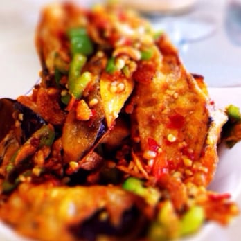 Victoria Oriental Restaurant - Dry Garlic Eggplant - Dim Sum Near Me - Kamloops, British Columbia Victoria Oriental Restaurant - Dry Garlic Eggplant - Dim Sum Near Me - Kamloops, British Columbia