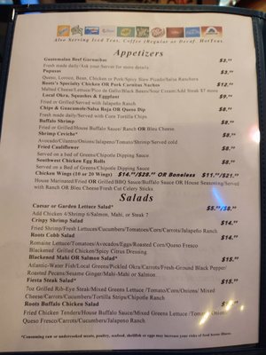 Menu photo 7 Roots Guatemalan Grill And Bar Durham, NC Menu photo 7 Roots Guatemalan Grill And Bar Durham, NC