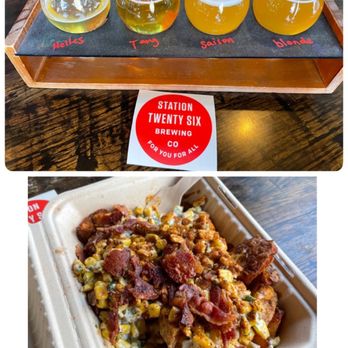 Rustic Nomads - Loaded potatoes - Food Trucks Near Me