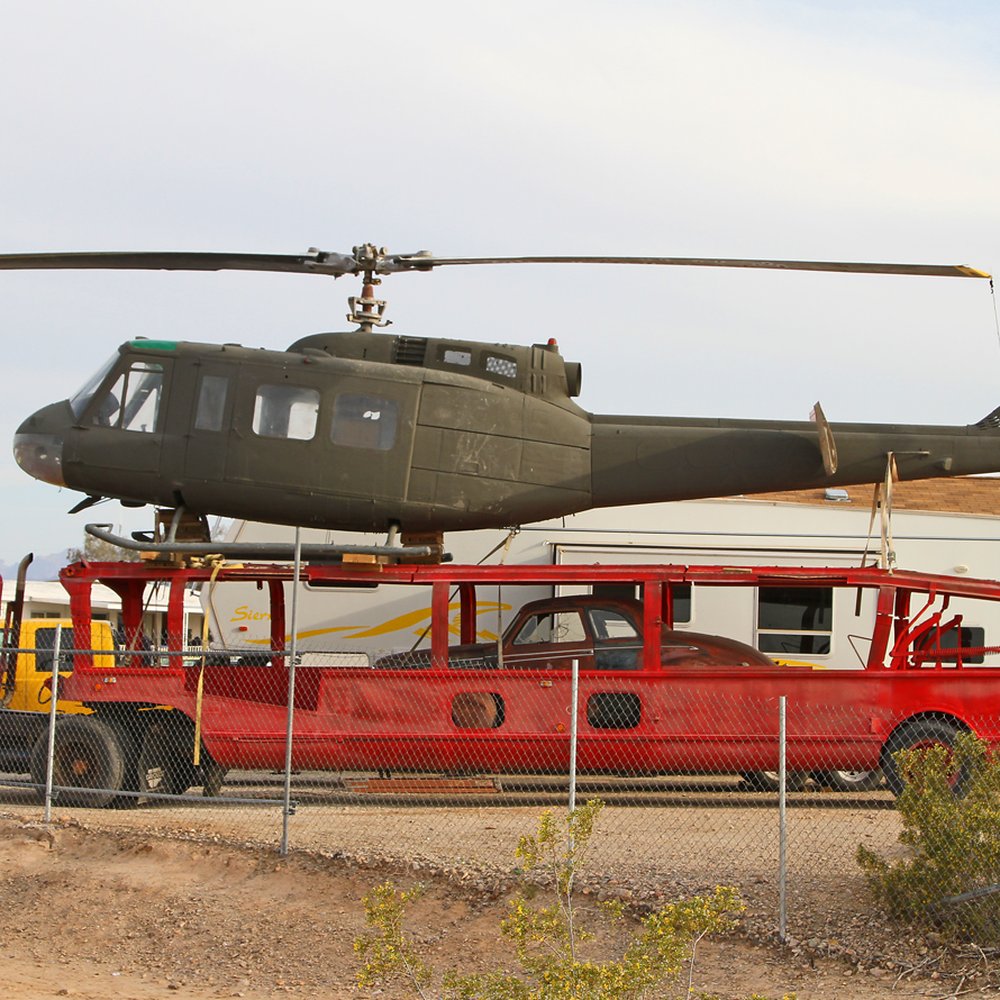 Desert Gardens Cars - UH-1 Huey - Car Dealers Near Me - Quartzsite, Arizona