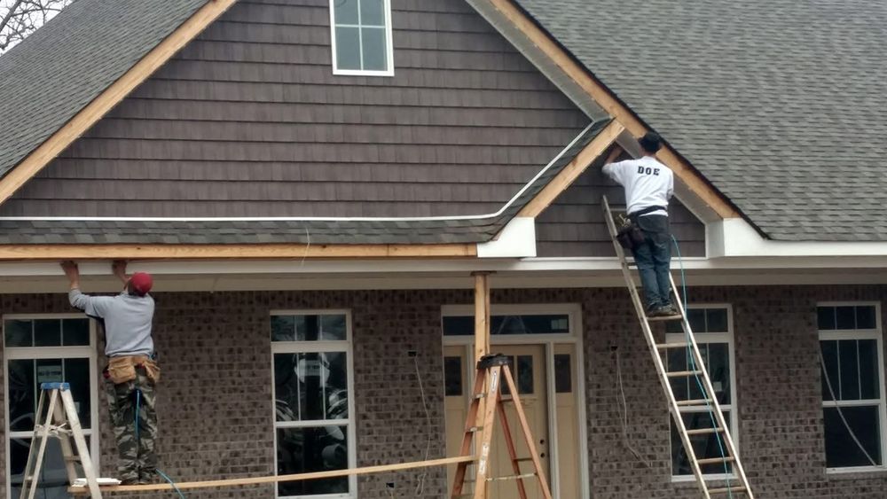 Slide of Kreigs Siding