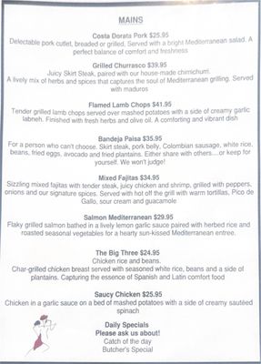 Menu photo 4 Sangarita's Bayside, NY