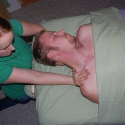 Oasis Massage - Incorporating stretching into massages can help reset muscles and gives you tools to improve your self-care!
