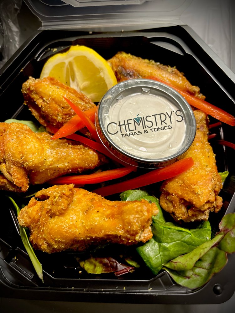 Chemistry's Tapas & Tonics