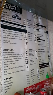 Menu photo 2 Obento-Ya México, D.F., DIF