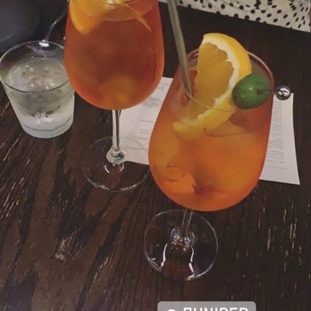 Juniper - Aperol Spritz - Italian Near Me - Austin, Texas