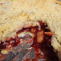 Abel's Apple Acres - Apple cherry pie