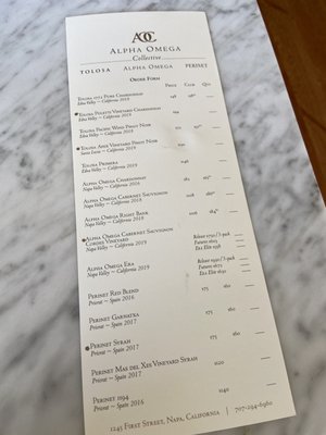 Menu photo 8 Alpha Omega Collective Napa, CA Menu photo 8 Alpha Omega Collective Napa, CA