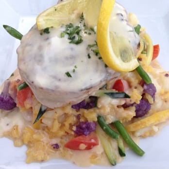 Betto's Bistro - Sword fish with lobster risotto - Italian Near Me - Morgan Hill, California Betto's Bistro - Sword fish with lobster risotto - Italian Near Me - Morgan Hill, California