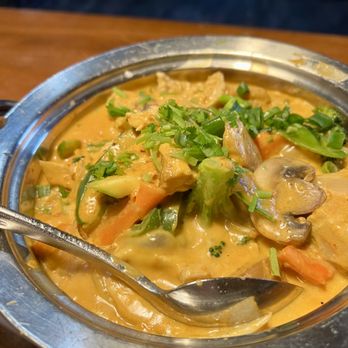 The Pacific Kitchen - Malaysian Chicken Curry Laksa - Asian Fusion Near Me - Montgomery, Ohio
