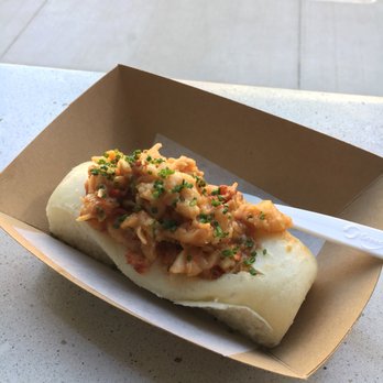 Eventide - Fenway - Brown butter lobster roll! So goood - Seafood Near Me - Boston, Massachusetts Eventide - Fenway - Brown butter lobster roll! So goood - Seafood Near Me - Boston, Massachusetts