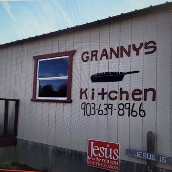Granny's Kitchen - Southern Near Me - Hughes Springs, Texas Granny's Kitchen - Southern Near Me - Hughes Springs, Texas