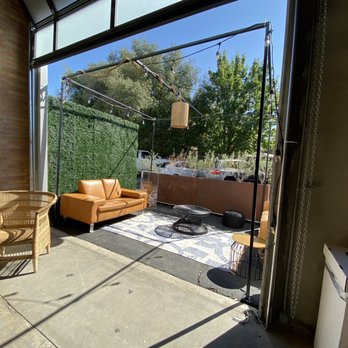 BLOC Venue - Outside lounge area - Venues & Event Spaces Near Me - Roseville, California BLOC Venue - Outside lounge area - Venues & Event Spaces Near Me - Roseville, California