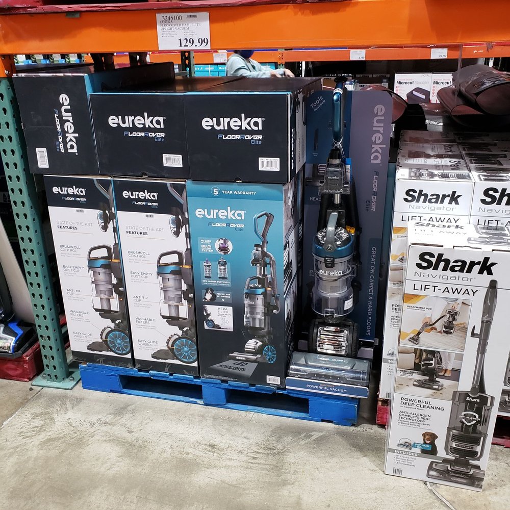 Costco Wholesale - You will need a quality vacuum cleaner to clean up after yourself! - Wholesale Stores Near Me - Fairfax, Virginia