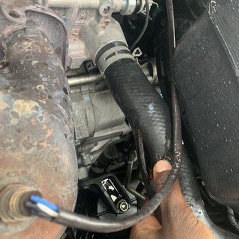 Quality Auto Care - Torn upper hose. - Auto Repair Near Me - Castro Valley, California Quality Auto Care - Torn upper hose. - Auto Repair Near Me - Castro Valley, California