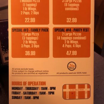 Toppings - Menu (December 2018) - Pizza Near Me - Richmond Hill, Ontario Toppings - Menu (December 2018) - Pizza Near Me - Richmond Hill, Ontario