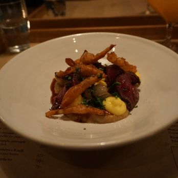 Mathias Dahlgren Matbaren - Deer meat filet - Swedish Near Me - Stockholm, Alberta