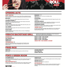 Exterior photo of Rock N Roll Sushi - Mobile, Alabama Exterior photo of Rock N Roll Sushi - Mobile, Alabama