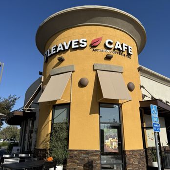 7 Leaves Cafe - Exterior of the Cafe - Coffee & Tea Near Me - Irvine, California