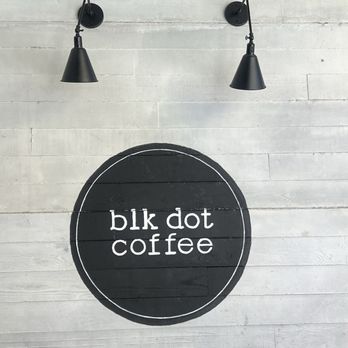 Blk Dot Coffee - Coffee & Tea Near Me - Irvine, California