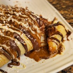 Choco Fruit - Delicious  guys best dessert   special there crepe